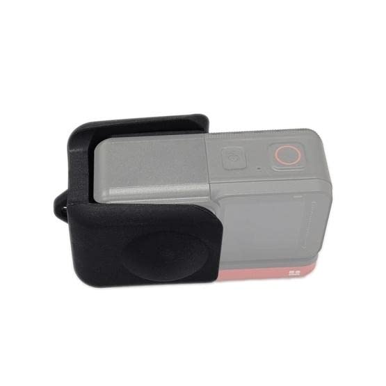Silicone Protective Lens Cover for INSTA 360 One R RS 360 One R 4k Panoramic Camera