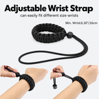 Camera Wrist Strap For DJI Pocket 4Pro, Insta360 Luna Ultra With Universal 1/4-inch Thread