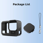 Hero 13 protection, GoPro 13 accessories, Silicone camera case, GoPro lens protector, Hero 13 sleeve