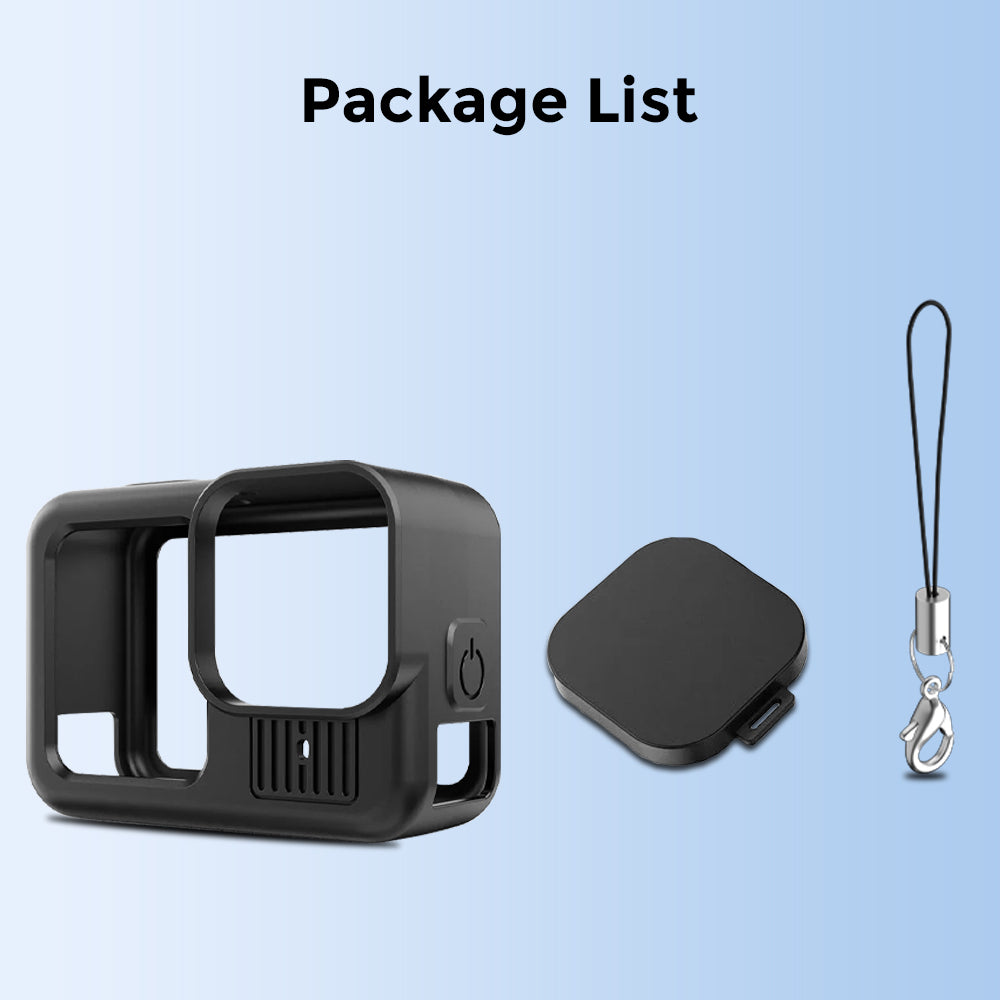 Hero 13 protection, GoPro 13 accessories, Silicone camera case, GoPro lens protector, Hero 13 sleeve