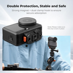 aluminum magnetic camera mount adapter