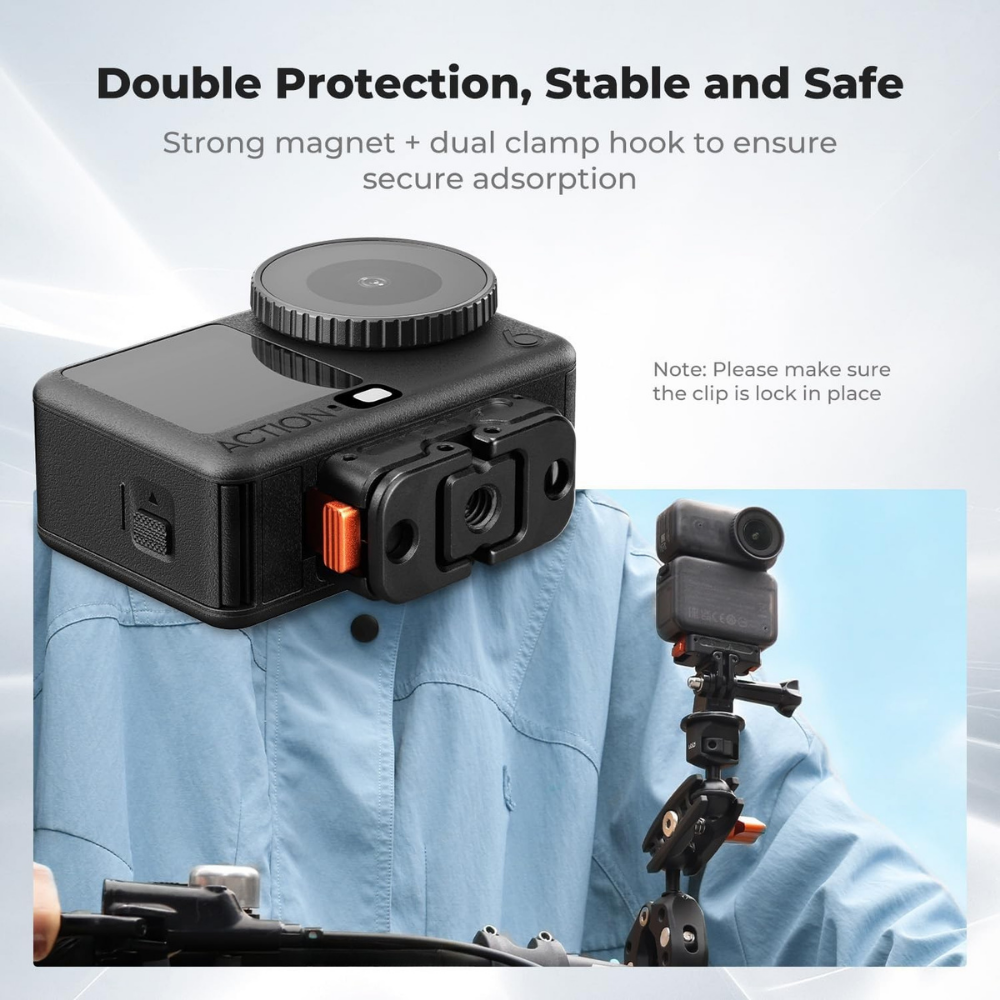 aluminum magnetic camera mount adapter