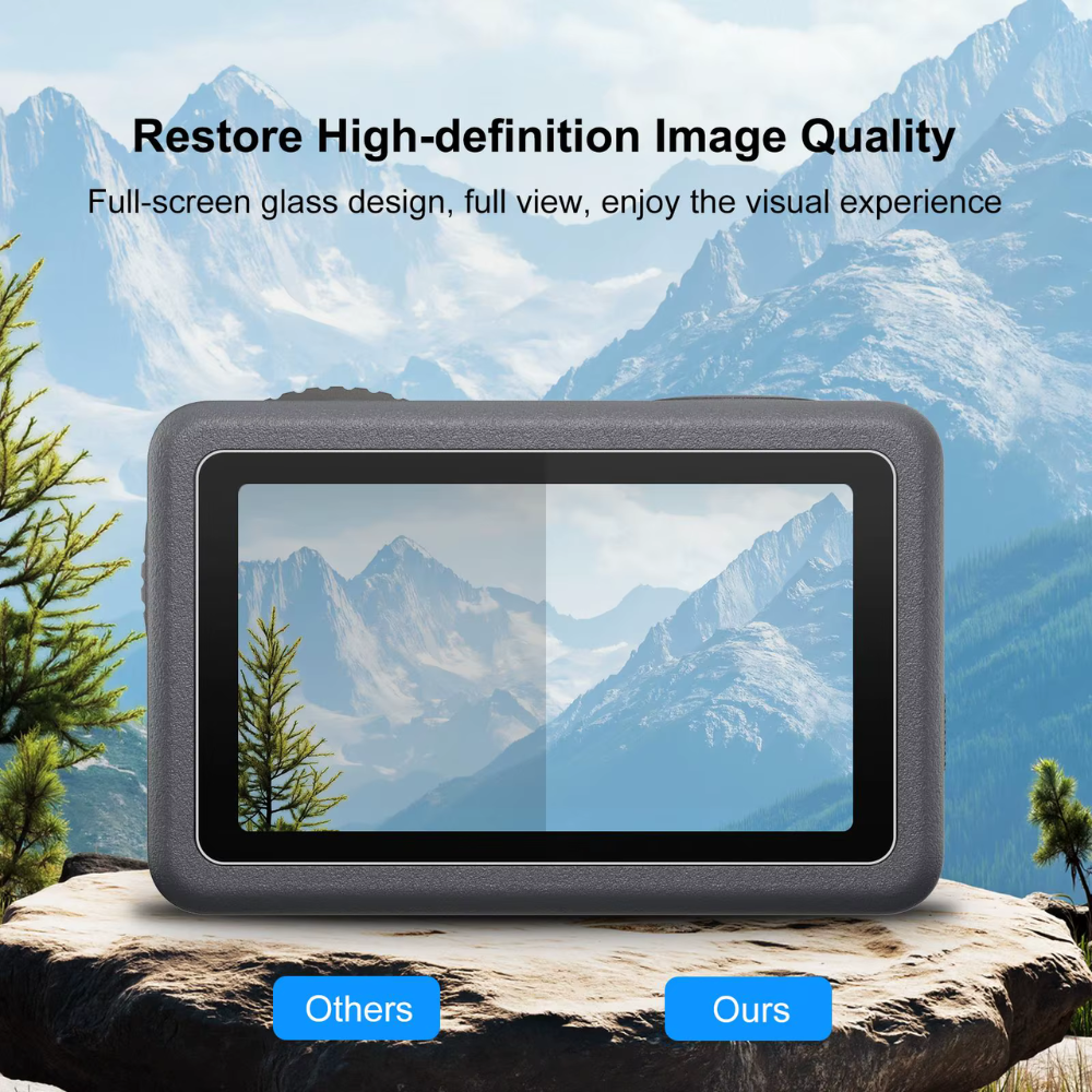dji osmo action 6 hd screen film
