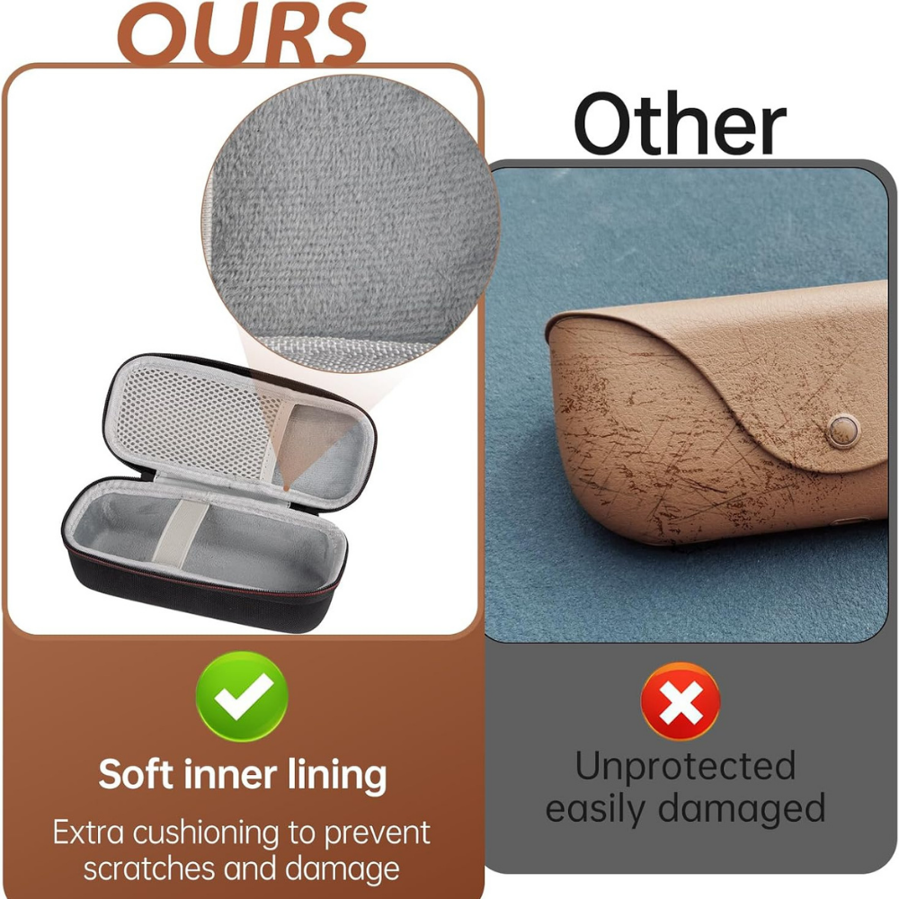 ray ban meta wayfarer case