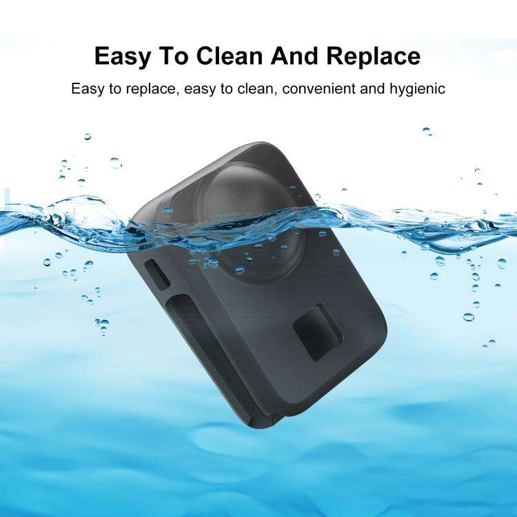 Durable silicone protection shell for DJI Osmo 360