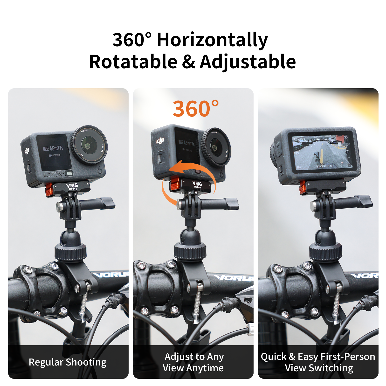 DJI Osmo Nano Magnetic Quick Release Mount