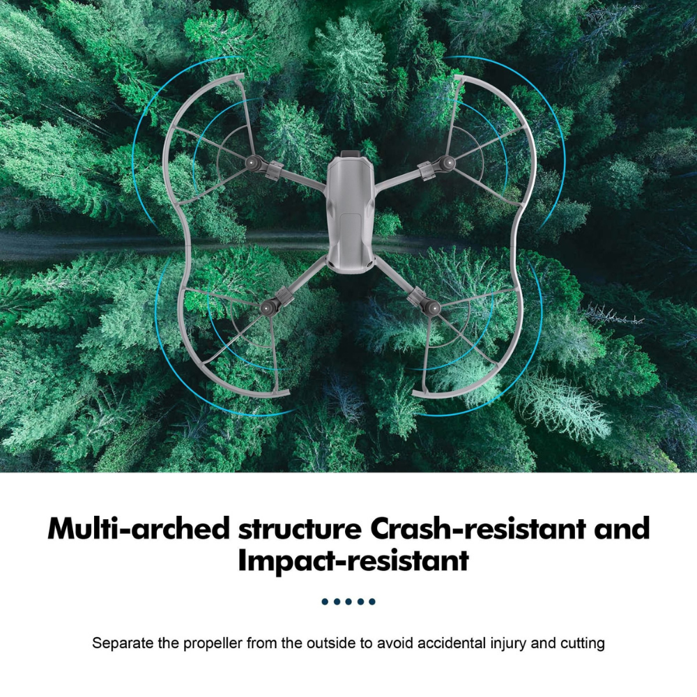 dji air 3 indoor flying guard