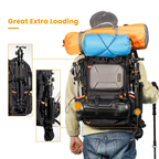 shockproof EPE divider camera bag with PVA front shell