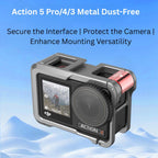Aluminium camera frame