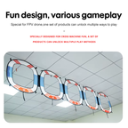 high visibility drone racing gate
