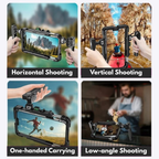 mobile video rig with bubble level