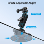 dji osmo action 6 car mount