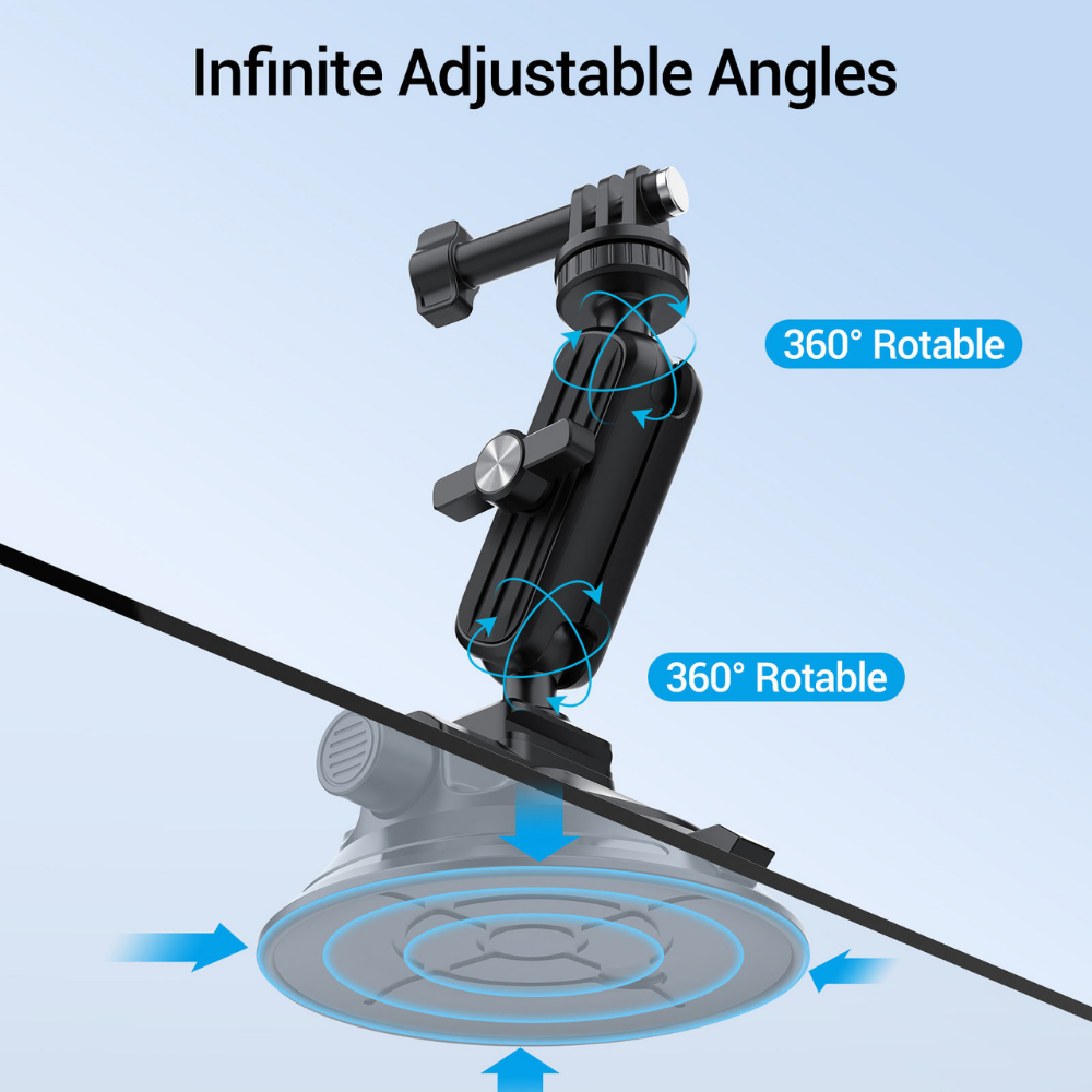 dji osmo action 6 car mount