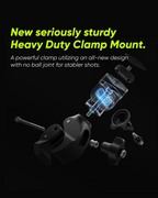 motorcycle camera mount kit helmet setup