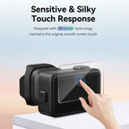 HD screen protector for GoPro Mission camera