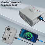 DJI Mini 2 SE battery charger portable charging hub