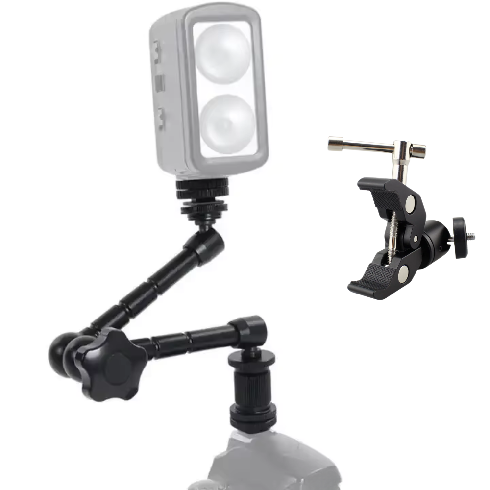 led light magic arm super clamp
