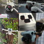 ND Filter Kit 3 Pack ND16 ND64 ND256 for DJI Mini 4 Pro Camera