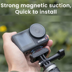 Waterproof housing case for DJI Osmo Action 5 camera