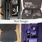 eva hard case for dji osmo 360 storage and travel protection