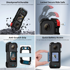 metal protective frame for insta360 x4 air