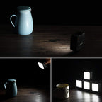 Portable photography lighting accessory for vloggers and creators