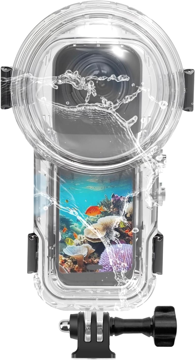 shockproof underwater housing insta360