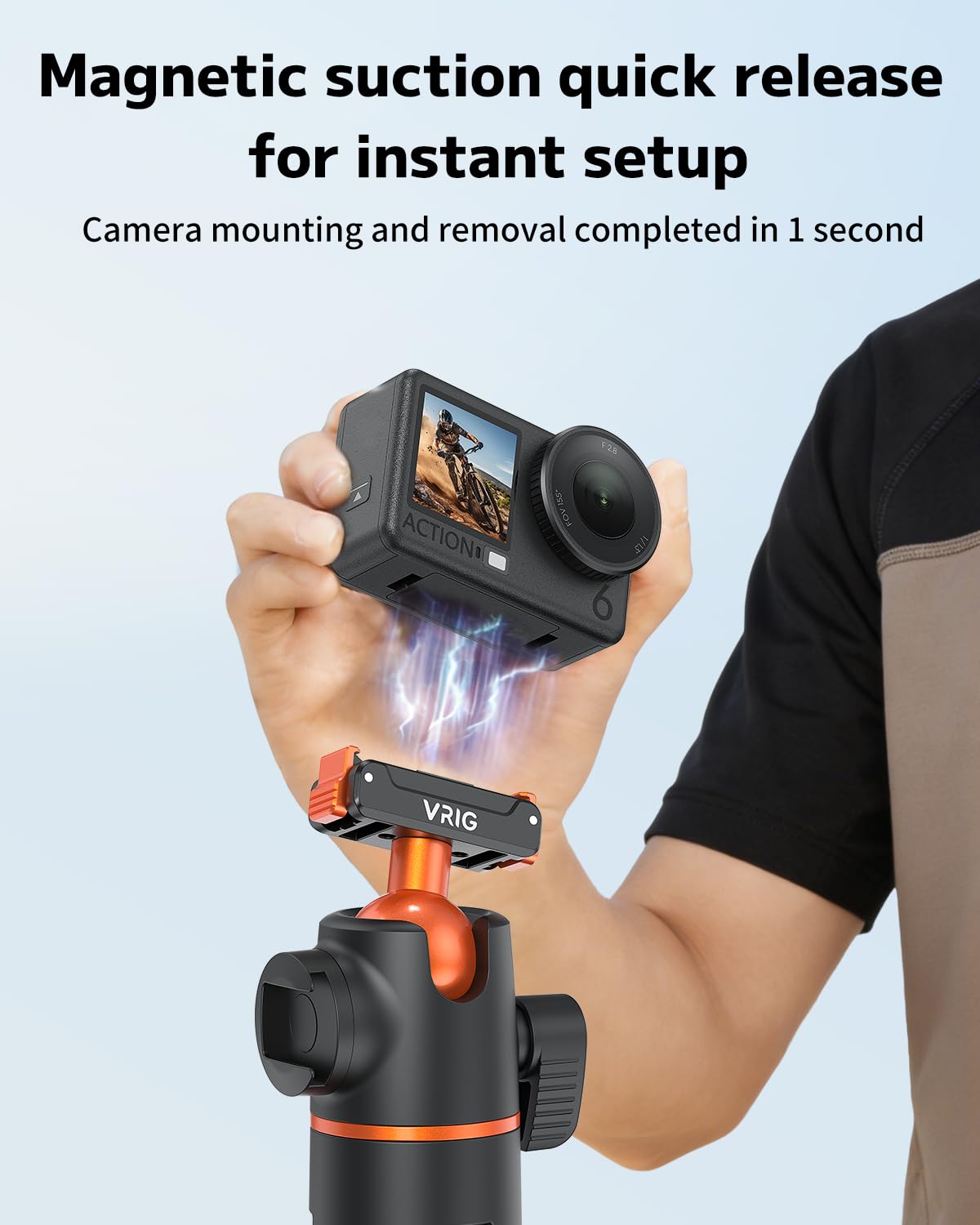 Selfie Stick Tripod for DJI Osmo 360