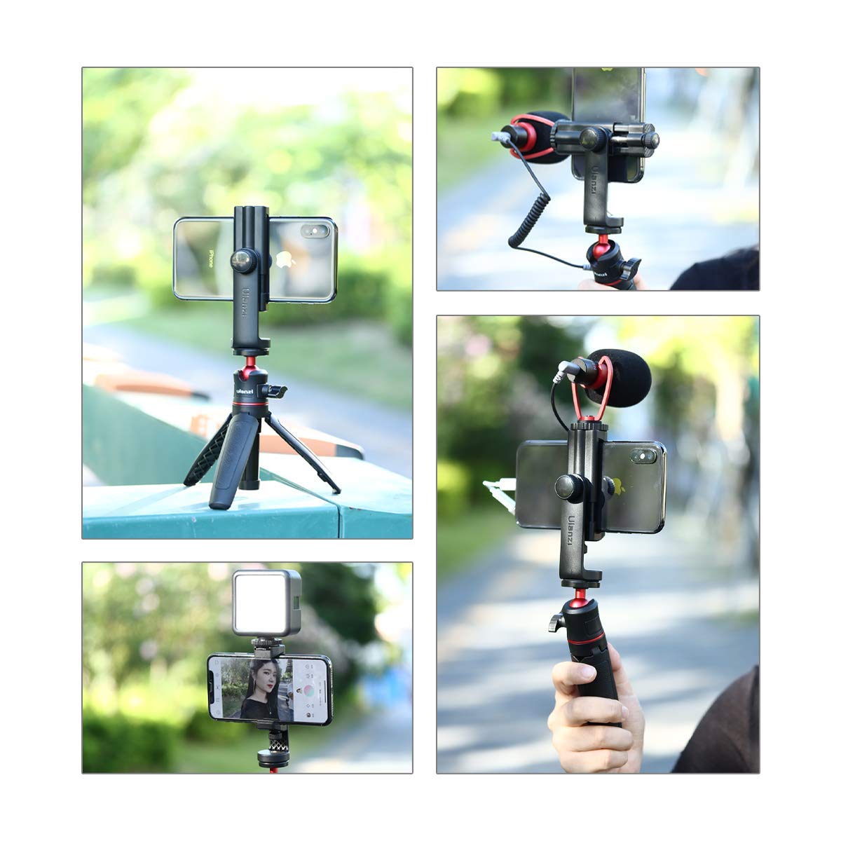Ulanzi Vertical Smartphone clip Compatible with All Smartphone
