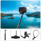 2 prong magnetic mount for action camera