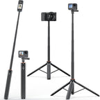 Selfie Stick Tripod for Action Camera