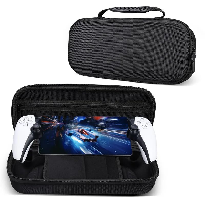 PS5 Portal carrying case with EVA hard shell protection