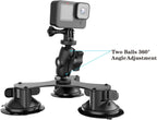 1/4 Inch Screw Action Camera Mount