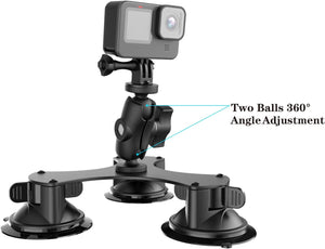 1/4 Inch Screw Action Camera Mount