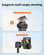 DJI Osmo Action 6 Selfie Stick with Magnetic Quick Release