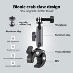bike handle bar mount for insta x6
