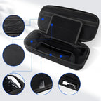Hard protective case compatible with PlayStation Portal console
