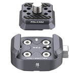 F22 quick release plate for camera tripod mounting system