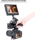 Universal camera top handle for Sony Canon Nikon cameras