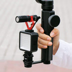 Ultra bright LED video light for professional content creation