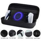 Travel carrying case for PS5 Portal gaming device