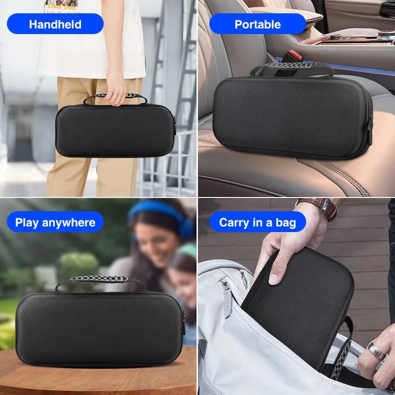 Shockproof storage bag for PlayStation Portal console