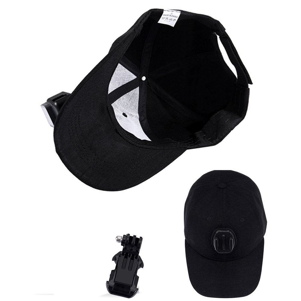 Head Mount, Cap Mount, Action Mount, Camera Cap, Quick Release, J Hook, Buckle Mount, Nylon Cap, Adjustable Mount, Hands-Free, POV Mount, Outdoor Gear, Filming Gear, Travel Accessory.