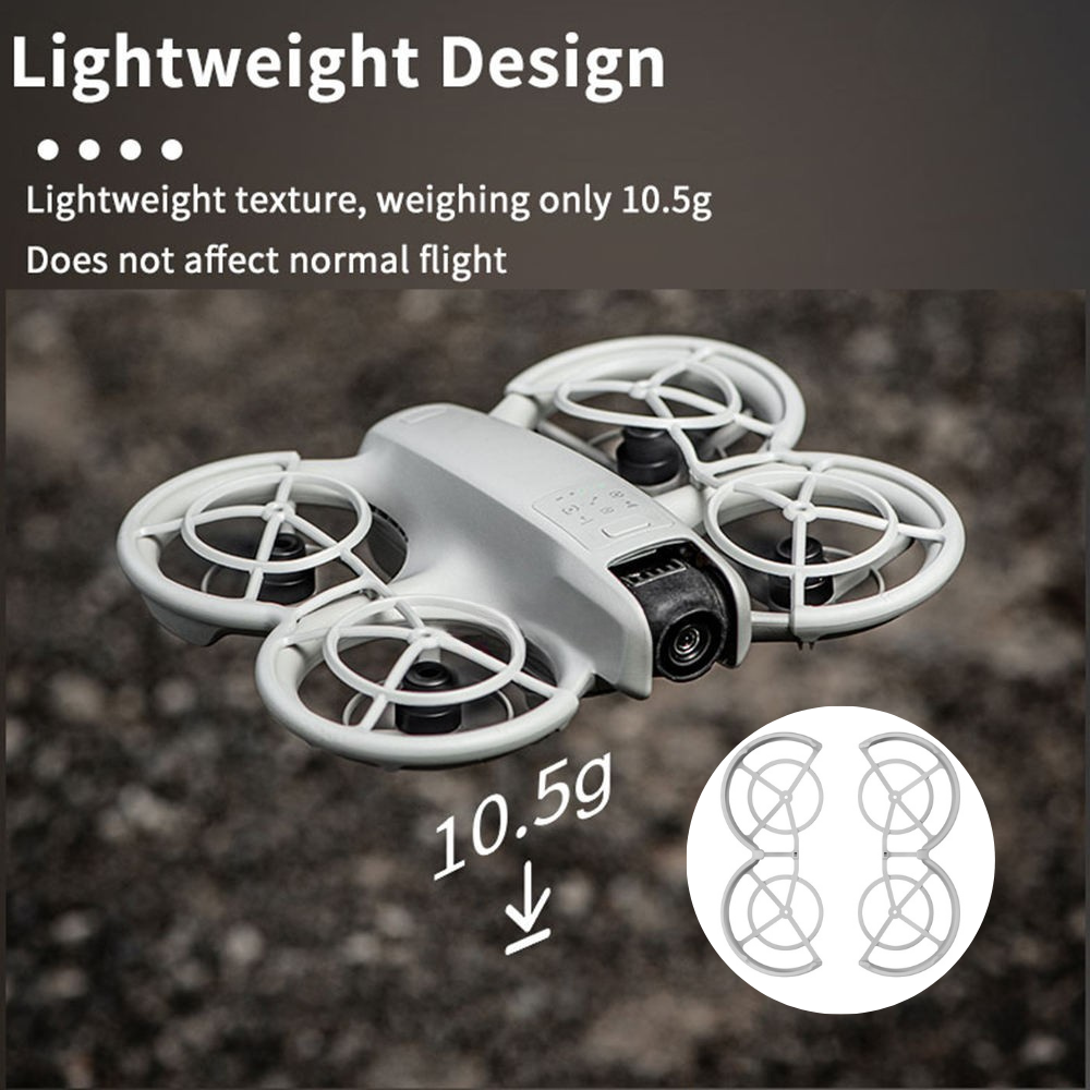 360° Propeller Guard for DJI NEO Lightweight TPU Cage
