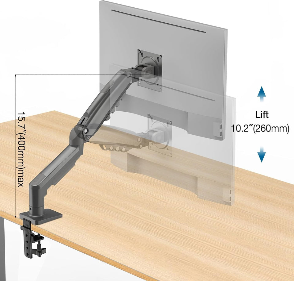 17–30 inch screen mount with rotation and height adjustment