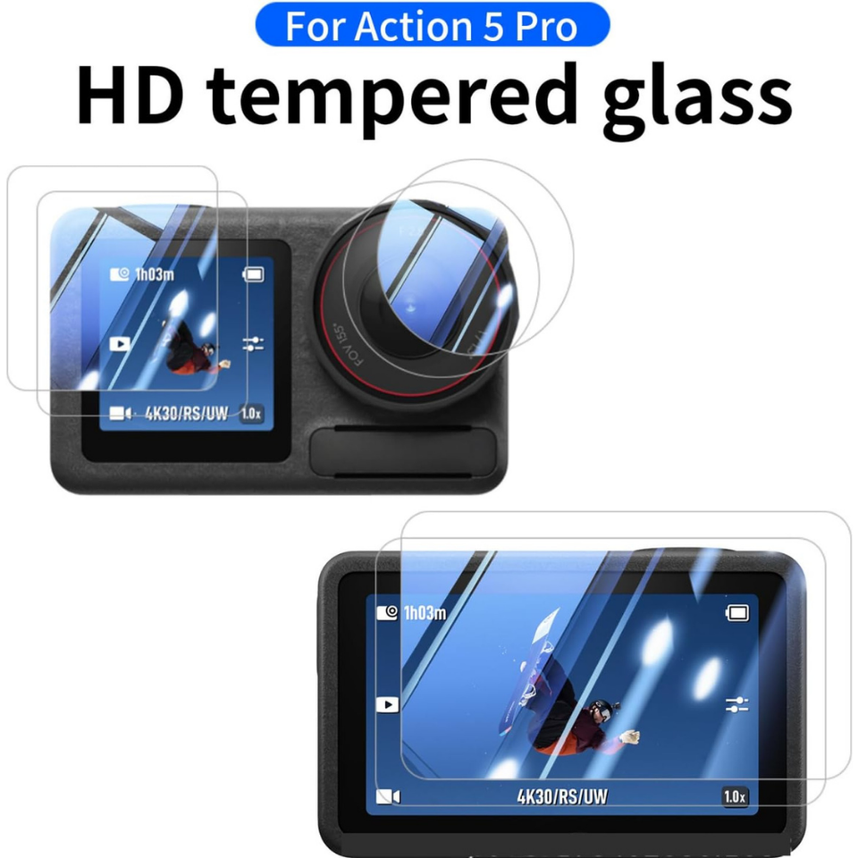 Waterproof protection kit for DJI Osmo Action 5 Pro accessories