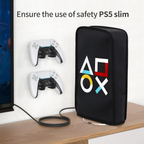 PS5 Slim dustproof cover washable nylon fabric design