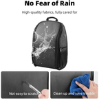 DJI Air 3S backpack with custom divider storage system