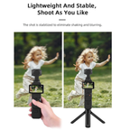 foldable selfie stick tripod