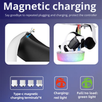 RGB charging stand for PS VR2 headset and controllers